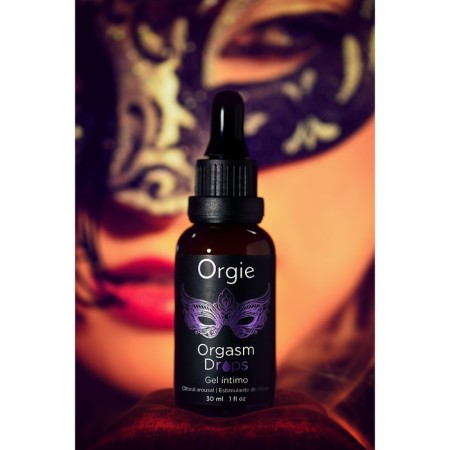 Intimate Gel for the Orgie Orgasm Drops clitoris, with a warming effect, 30 ml-8