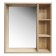 Bathroom mirror "Eco 55" 12 x 55 x 65 cm