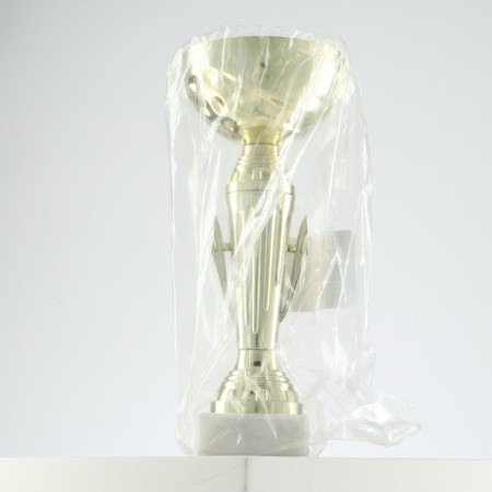 Cup 107, award figure, gold, a stone stand, 22 x 8 x 5 cm.-8