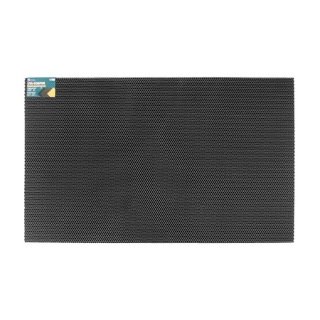 Rug EVA Universal Grand Caratt, honeycombs 130 x 80 cm, black-2