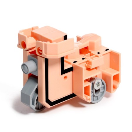 Robot "Number 9", transforms-3