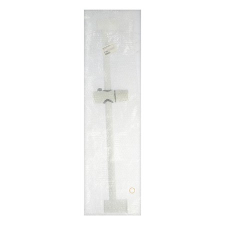 Shower Strail Zein S07, with a holder for a shower watering can, white-6