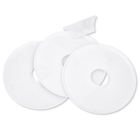 Patron for the pastille "Br-0503", 3pcs + scapula, d = 29.5 cm