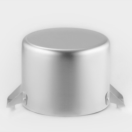 Aluminum pan, 3.5 l, metal cover-2