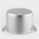 Aluminum pan, 3.5 l, metal cover