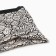 Women's scarf minku rr 70*70 cm, col. black