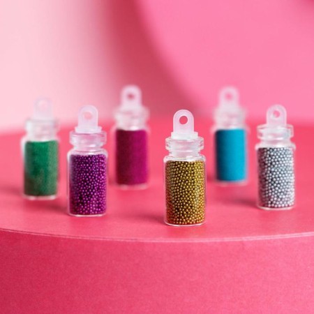 A set of broths for the decor of the nails "Shine this spring!", 12 colors-3