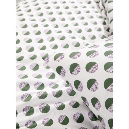 Bed linen 1.5sp the night is tender “cabin-verte” 145x215cm, 150x220cm, 70x70cm 2pcs-2
