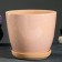 Flower pot "Lomonosovsky" pink 4 l