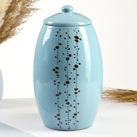 Bogok "Pskovsky" large 2.8l / 26.6x16cm, blues