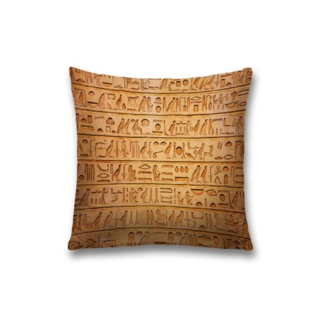 Pillowess decorative “Egyptian history”, on a zipper, size 45x45 cm
