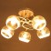 Anava chandelier 5he27 40w is white 48x48x25.5 cm Bayerlux