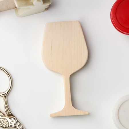 Procurement for creativity "wine glass", 4.2 x 8.5 x 1.2cm-2