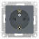 SEETLASDESIGN outlet, 16 A, with curtains, with salary, mechanism, color barrel