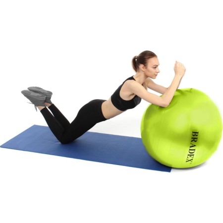 Fitball Bradex "Fitball-75" d = 75 cm, with a pump, light green-10