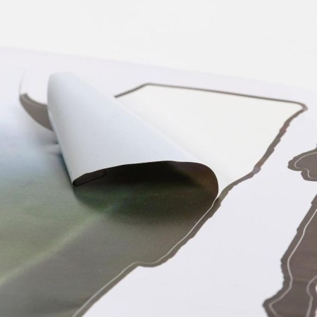Sticker 3D Interior abyss 70*50cm-3
