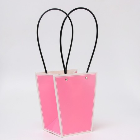 Bag for flowers amaranth-resistant, 17x17-11.5x11.5-20 cm 11-1