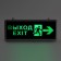 Emergency lamp ERA SSA-101-3-20 Exit-Exit man, SSA-1, 358x145x23 mm, iP20, LED, 3W, 40LM, color silver