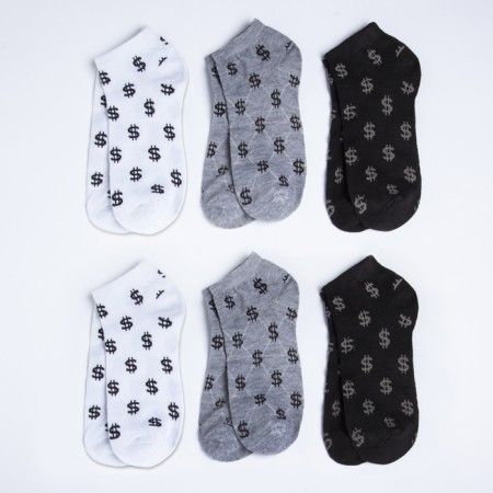 A set of men's socks KAFTAN "Number One" 6 pairs, rr 39-41 (25-28 cm)-1