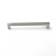 Cappio Square RSC008, stainless steel, m/o 192 mm, silver, silver silver