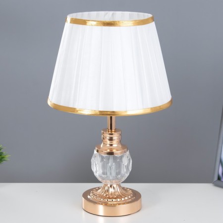 Flot Lamp "Floz" E27 40W gold 24x24x38 cm Risalux