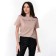 Women's T-shirt KAFTAN "Correct", beige, rr 40-42