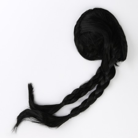 Carnival wig "Girl with pigtails"-4