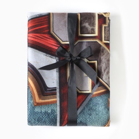 Set of Gift "Tank" blanket, socks, glass-7