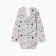 Body baby with a long sleeve, the color is excellent melange, height 80 cm (9-12 months)
