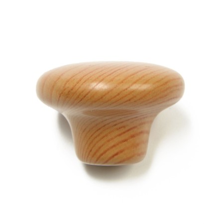 Cappio-skn cap, d = 33 mm, plastic, color wood-4
