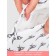 Pillowcase decorative "abundance of hearts", on a zipper, size 45x45 cm