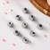 A set of pastry tunnels, d = 1.8 cm, 9 pcs, mix form