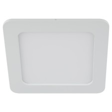 Lamp built -in era LED, IP20, 12W, 169x169 mm, 4000k, 540lm, white color