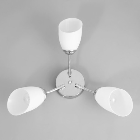 Catty Catty chandelier 3x40W E27 chrome 55x55x25 cm-3