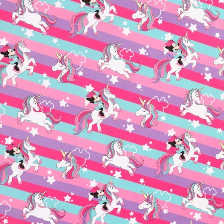 Packing paper, 70x100 cm, Minnie Mouse and Unicorn-4