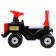 Children's machine "Tractor", black color