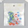 Decor for creativity rubber "Cosmos" set 15 pcs MIX 3x3 cm