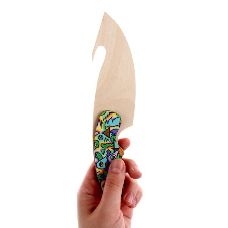 Souvenir knife No. 8, size - 27 × 8 cm, mix-1