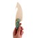 Souvenir knife No. 8, size - 27 × 8 cm, mix