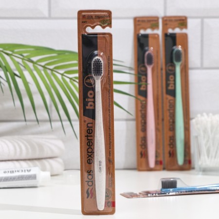 DAS Experten Bio toothbrush, soft