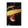 Carty clock is wall-mounted, interior "girl", 57 x 35 x 4 cm, silent