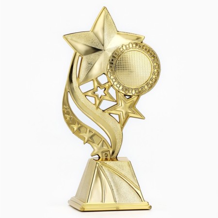 The Cup "Great Victories", award figure, gold, plastic, 16.5 x 8 cm.-3