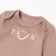 Body with DL. Sleeve Kroshka I'm Fun, height 62-68 cm, beige