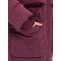 Coat for girls, height 104 cm, purple color