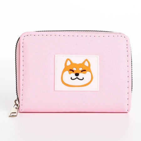 Youth purse "Siba-Inu" 12*9*2 cm-3