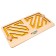 Sigzag intermallica board, yellow