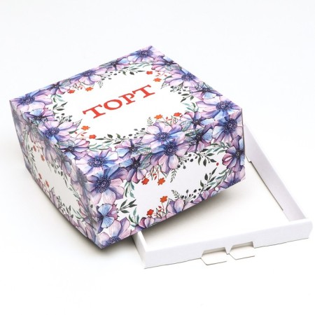 Confectionery packaging, "Congratulations", 24 x 24 x 12 cm, 1.5 kg-3