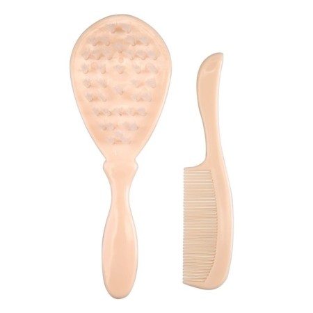 Set comb and brush, 0+, mix-9