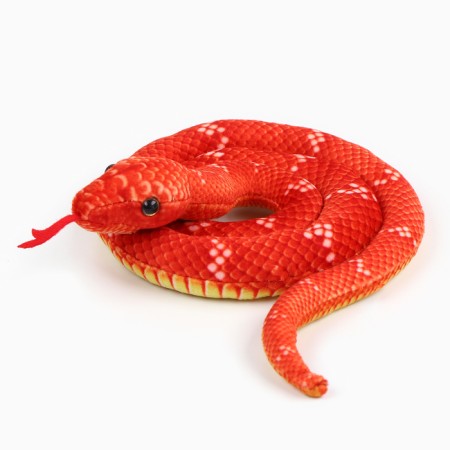 Soft toy "Snake", 19 cm/80 cm, terror-6