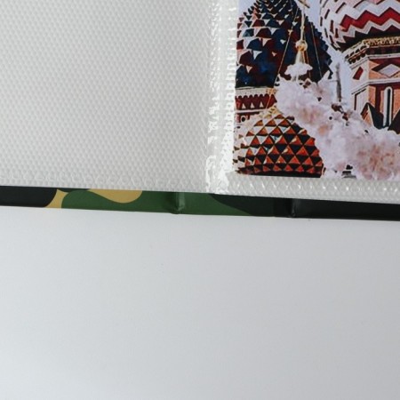 Photo album in solid cover "For memory of the service", 36 photos-3
